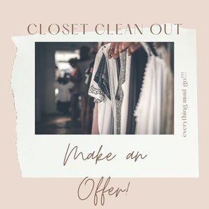 All Reasonable Offers Welcome | Everything must go